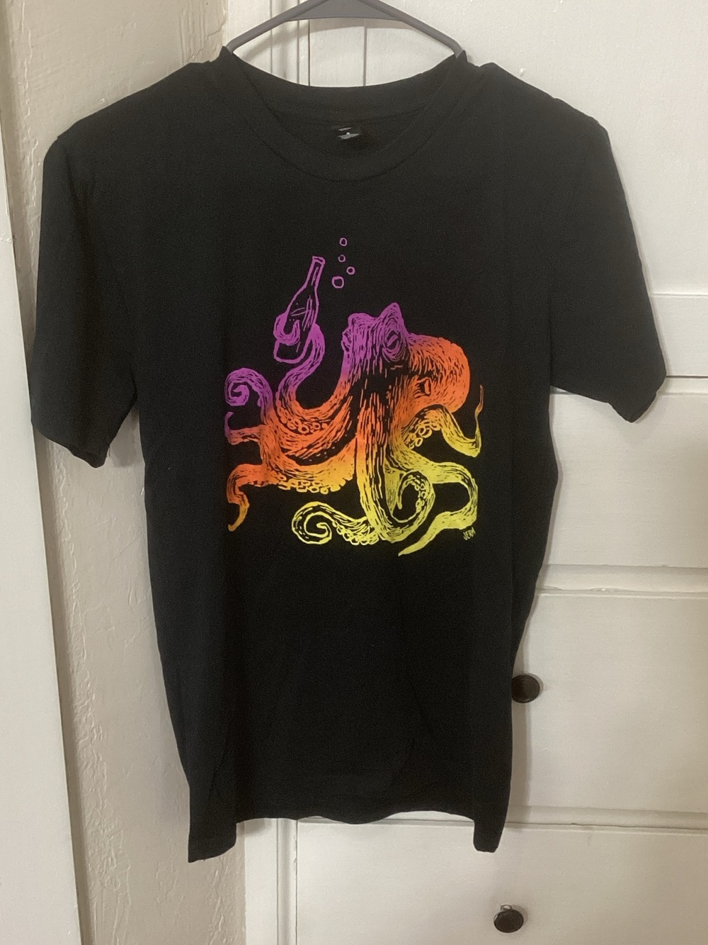 Undertow Unisex Graphic Octopus T-Shirt
